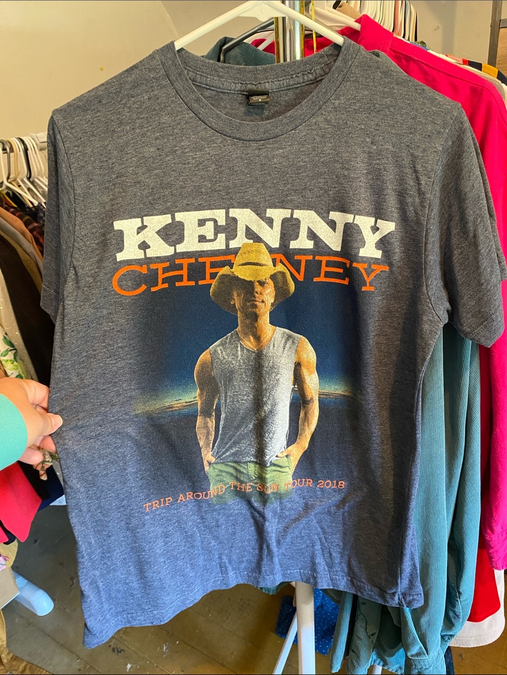 Kenny Chesney  — Trip Around The Sun Tour 2018